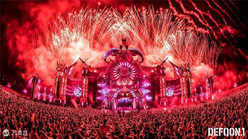 燃爆全場(chǎng) | 2019 Defqon.1 狂歡音樂節(jié)