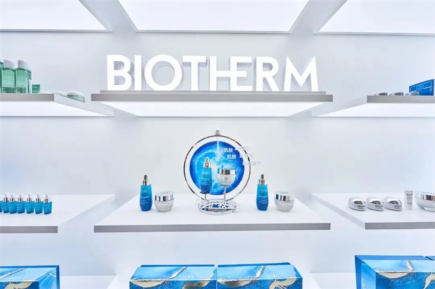 碧歐泉Biotherm“肌膚解憂雜貨鋪”，限時登陸上海新世界大丸百貨