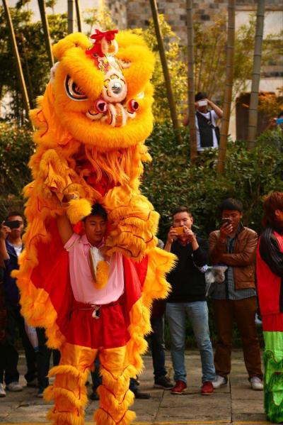 東莞市（精武堂）醒獅團(tuán)承接:慶典舞獅、樓盤舞獅、廟會(huì)舞獅、年會(huì)舞獅等