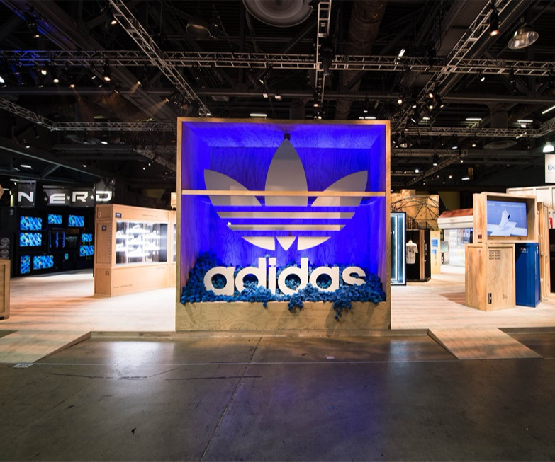 adidas original體驗式展覽活動