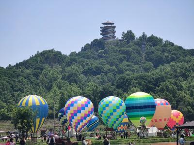 展覽熱氣球，熱氣球氣模，熱氣球模型