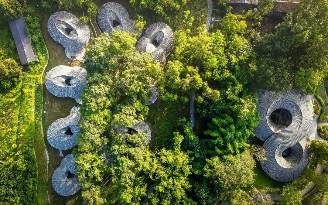 成都 | 非遺竹編、竹林大秀，藏匿在竹林里的地標(biāo)性藝術(shù)空間，盡顯詩(shī)意~