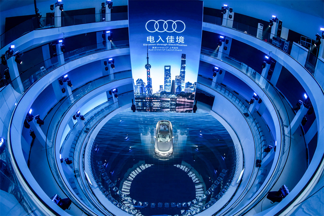 上海 | 一場(chǎng)發(fā)布會(huì)，同時(shí)領(lǐng)略Audi e-tron GT、寶龍美術(shù)館演繹的靜奢美學(xué)