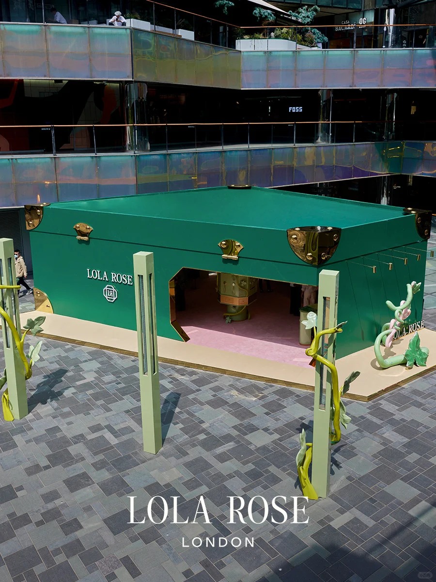 北京快閃活動場地丨LolaRose羅拉玫瑰「常青藤· 長情屋」限時快閃（北京）